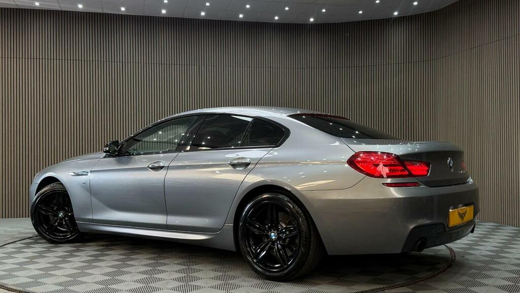 BMW 6 Series Gran Coupe 3.0 640D M Sport Euro 6 Ss Grey #2