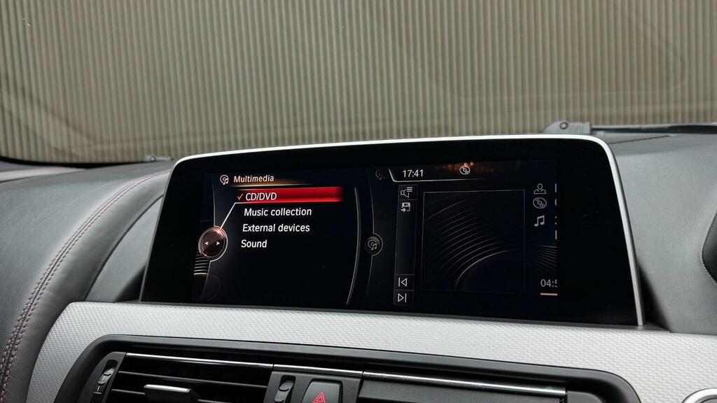 BMW 6 Series Gran Coupe Saloon 3.0 640D M Sport Euro 6 Ss 201 Black #16