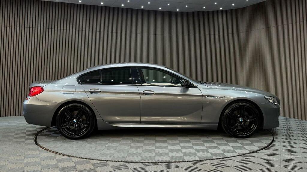 BMW 6 Series Gran Coupe Saloon 3.0 640D M Sport Euro 6 Ss 201 Black #34