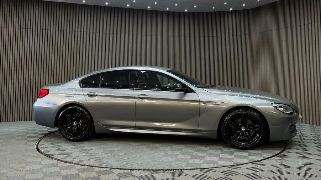 BMW 6 Series Gran Coupe Saloon 3.0 640D M Sport Euro 6 Ss 201 Black #33