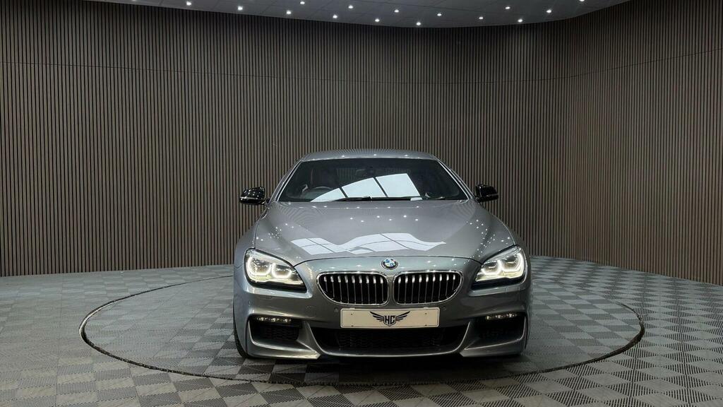 BMW 6 Series Gran Coupe 3.0 640D M Sport Euro 6 Ss Grey #4