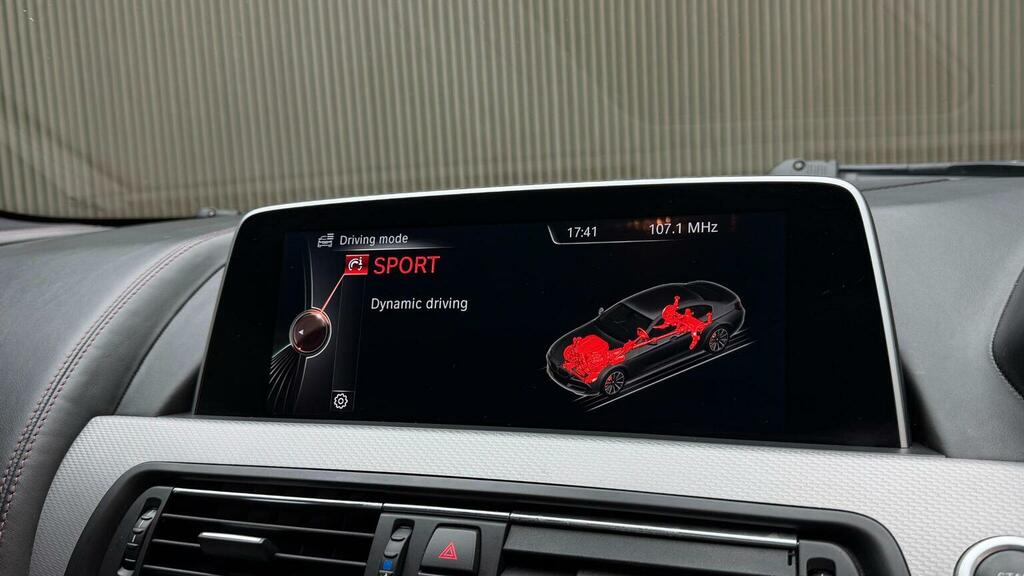 BMW 6 Series Gran Coupe Saloon 3.0 640D M Sport Euro 6 Ss 201 Black #20