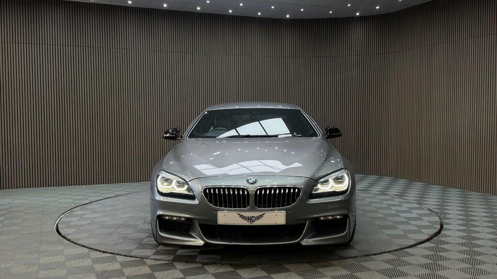 BMW 6 Series Gran Coupe Saloon 3.0 640D M Sport Euro 6 Ss 201 Black #51