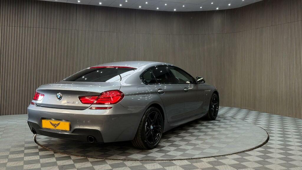 BMW 6 Series Gran Coupe 3.0 640D M Sport Euro 6 Ss Grey #5