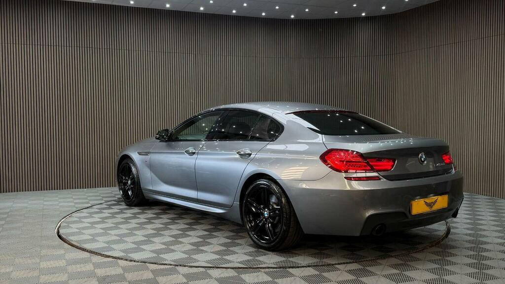 BMW 6 Series Gran Coupe Saloon 3.0 640D M Sport Euro 6 Ss 201 Black #42