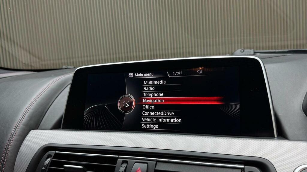 BMW 6 Series Gran Coupe Saloon 3.0 640D M Sport Euro 6 Ss 201 Black #15