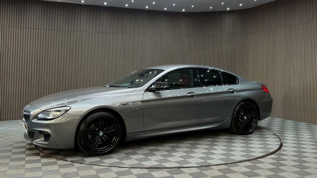BMW 6 Series Gran Coupe Saloon 3.0 640D M Sport Euro 6 Ss 201 Black #48