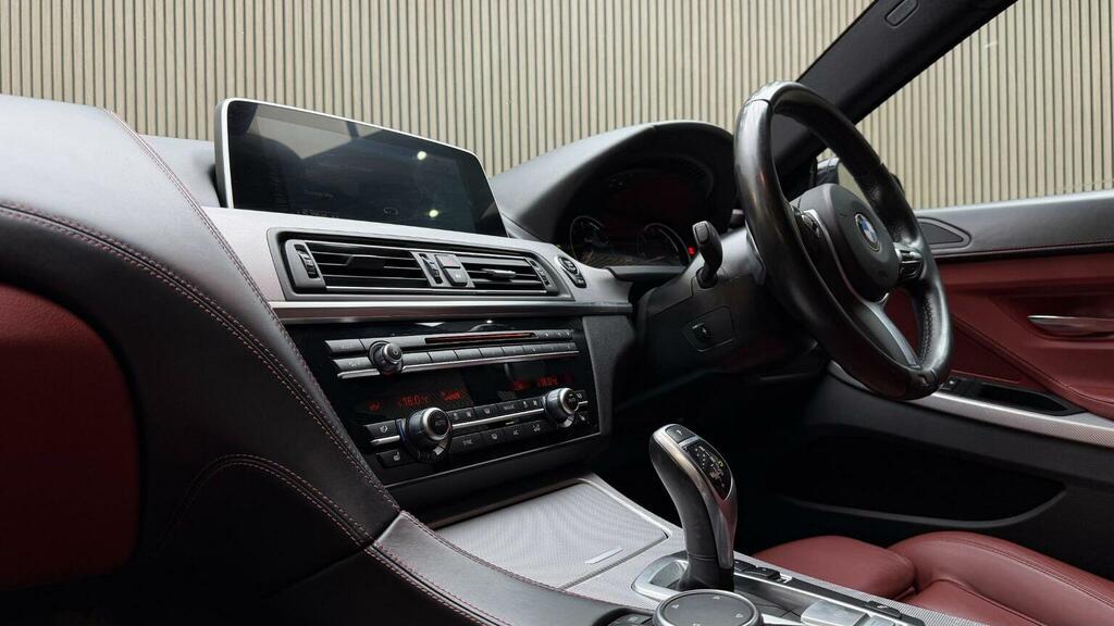 BMW 6 Series Gran Coupe Saloon 3.0 640D M Sport Euro 6 Ss 201 Black #7