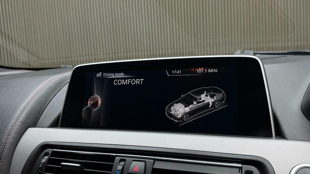 BMW 6 Series Gran Coupe Saloon 3.0 640D M Sport Euro 6 Ss 201 Black #21