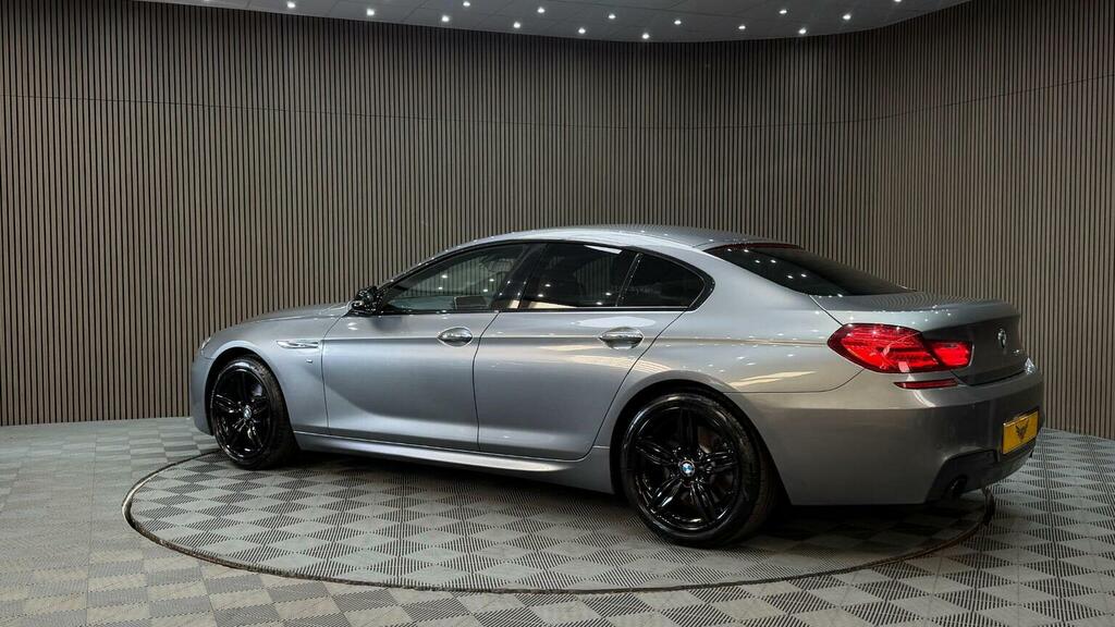 BMW 6 Series Gran Coupe Saloon 3.0 640D M Sport Euro 6 Ss 201 Black #43