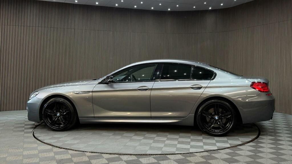 BMW 6 Series Gran Coupe Saloon 3.0 640D M Sport Euro 6 Ss 201 Black #45