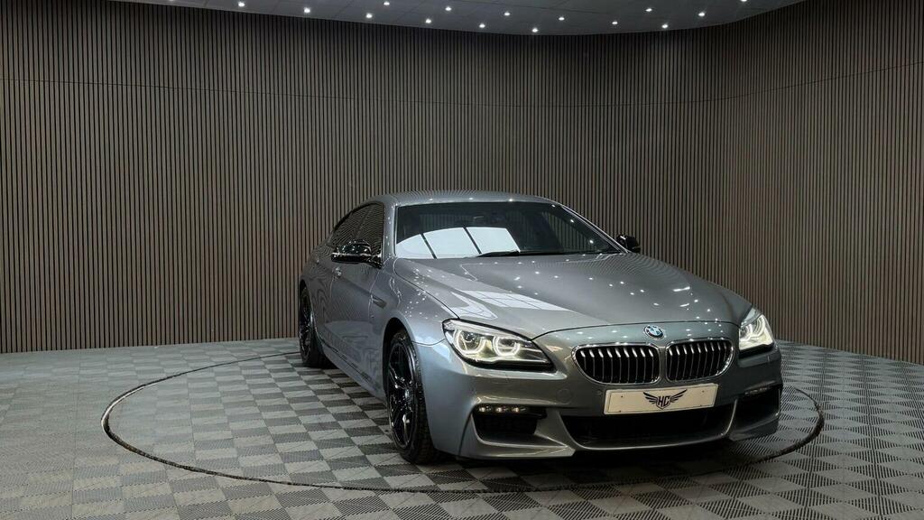 BMW 6 Series Gran Coupe Saloon 3.0 640D M Sport Euro 6 Ss 201 Black #29