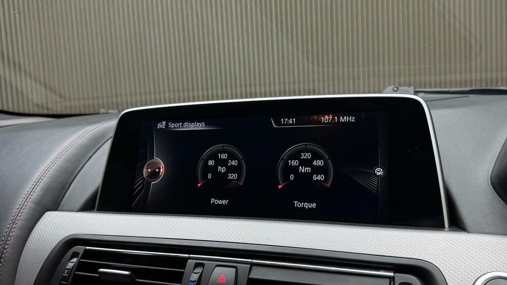 BMW 6 Series Gran Coupe Saloon 3.0 640D M Sport Euro 6 Ss 201 Black #23
