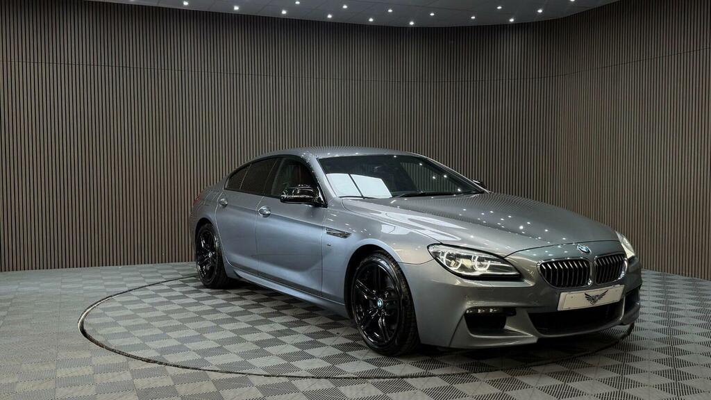 BMW 6 Series Gran Coupe Saloon 3.0 640D M Sport Euro 6 Ss 201 Black #30