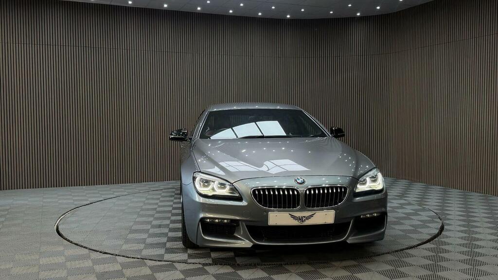 BMW 6 Series Gran Coupe Saloon 3.0 640D M Sport Euro 6 Ss 201 Black #28