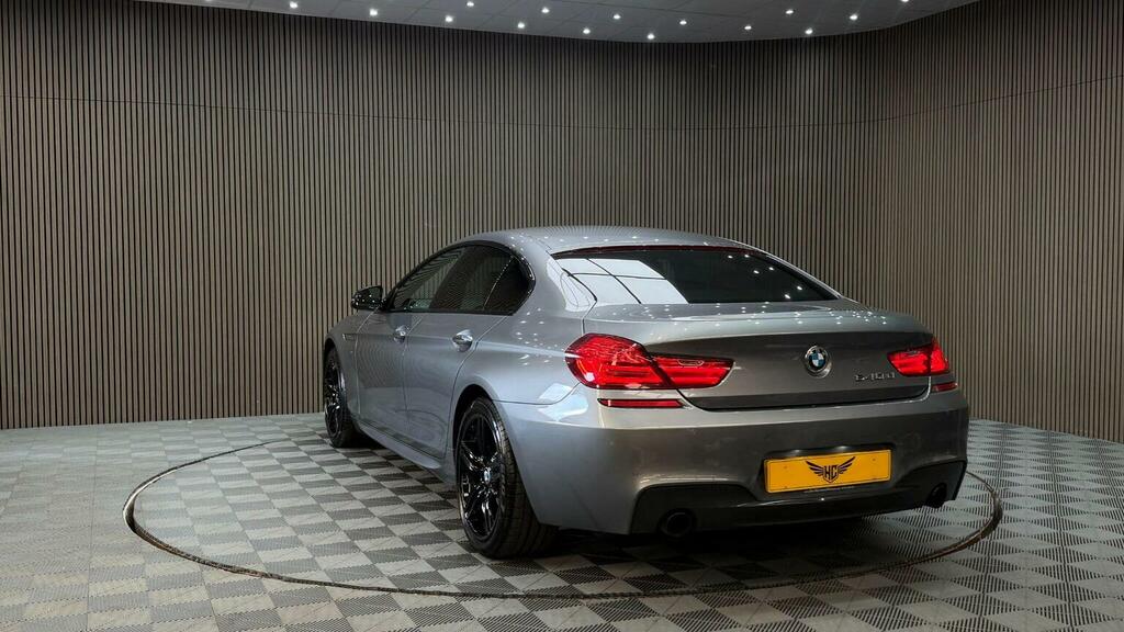BMW 6 Series Gran Coupe Saloon 3.0 640D M Sport Euro 6 Ss 201 Black #41