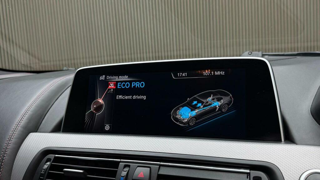 BMW 6 Series Gran Coupe Saloon 3.0 640D M Sport Euro 6 Ss 201 Black #22