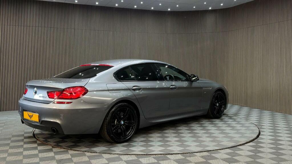 BMW 6 Series Gran Coupe Saloon 3.0 640D M Sport Euro 6 Ss 201 Black #37