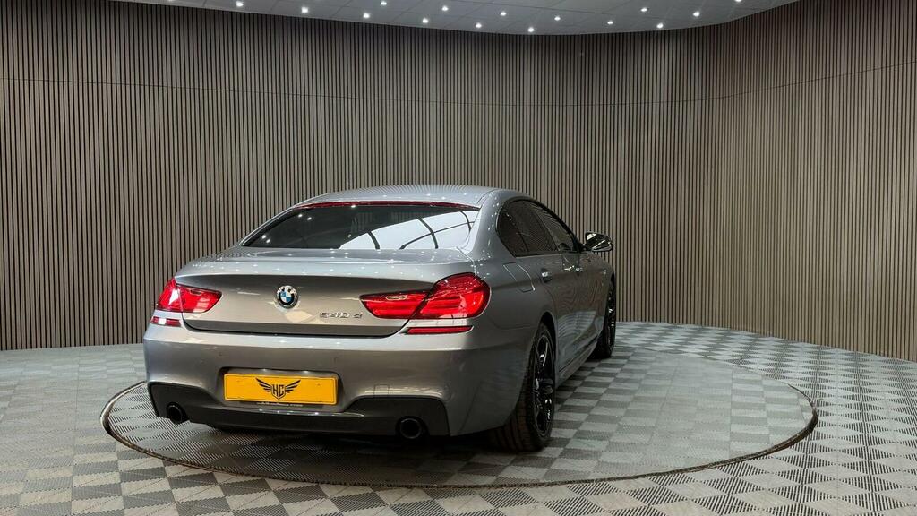 BMW 6 Series Gran Coupe Saloon 3.0 640D M Sport Euro 6 Ss 201 Black #38