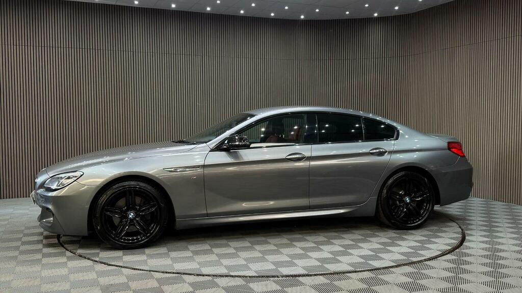 BMW 6 Series Gran Coupe Saloon 3.0 640D M Sport Euro 6 Ss 201 Black #47