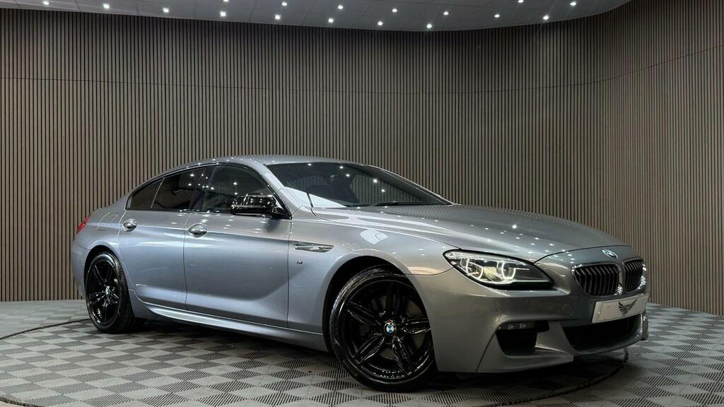 BMW 6 Series Gran Coupe 3.0 640D M Sport Euro 6 Ss Grey