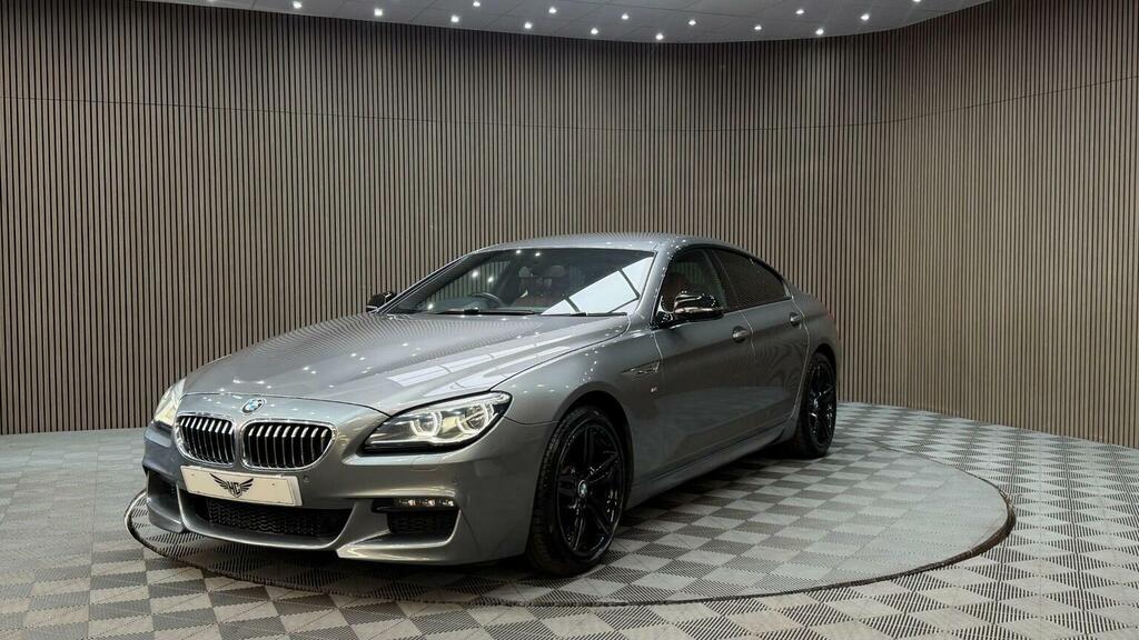 BMW 6 Series Gran Coupe Saloon 3.0 640D M Sport Euro 6 Ss 201 Black #49