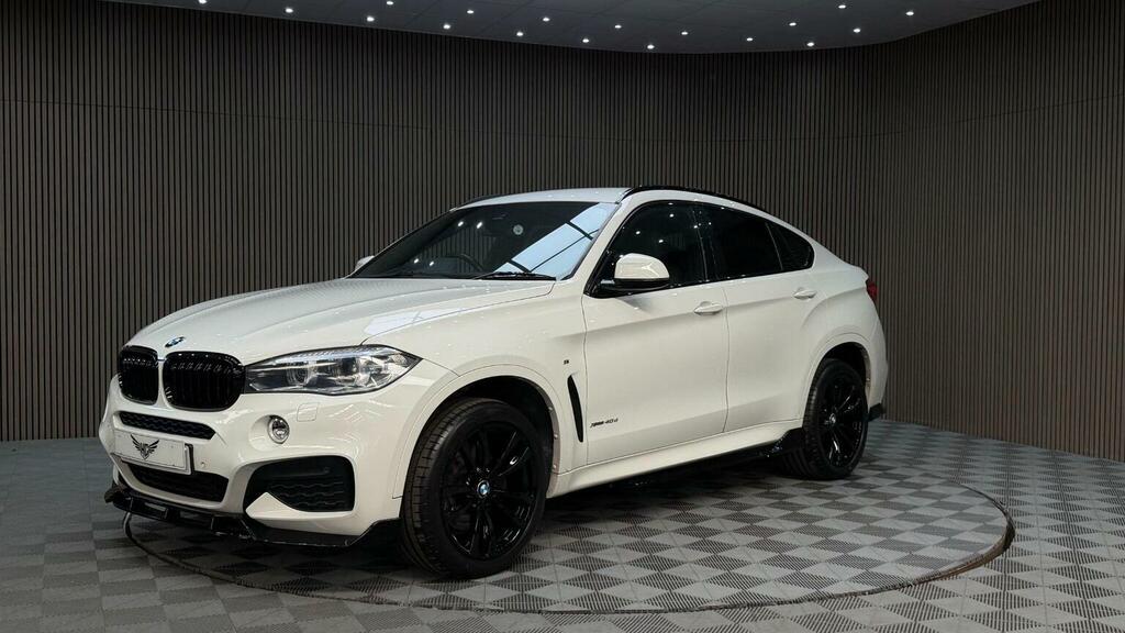 BMW X6 4.4 50I V8 M Sport Suv Xdrive Euro Grey #50