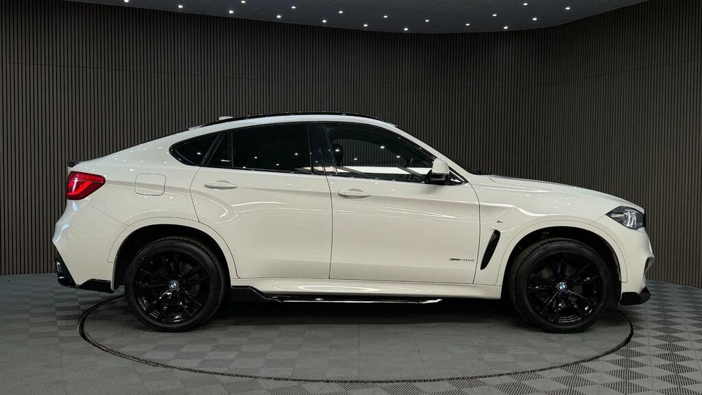 BMW X6 4.4 50I V8 M Sport Suv Xdrive Euro Grey #36
