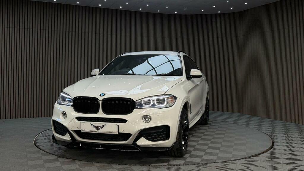 BMW X6 4.4 50I V8 M Sport Suv Xdrive Euro Grey #51