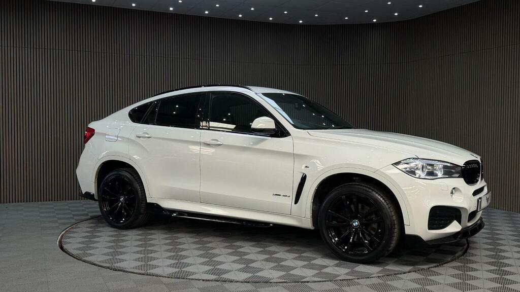 BMW X6 4.4 50I V8 M Sport Suv Xdrive Euro Grey #34