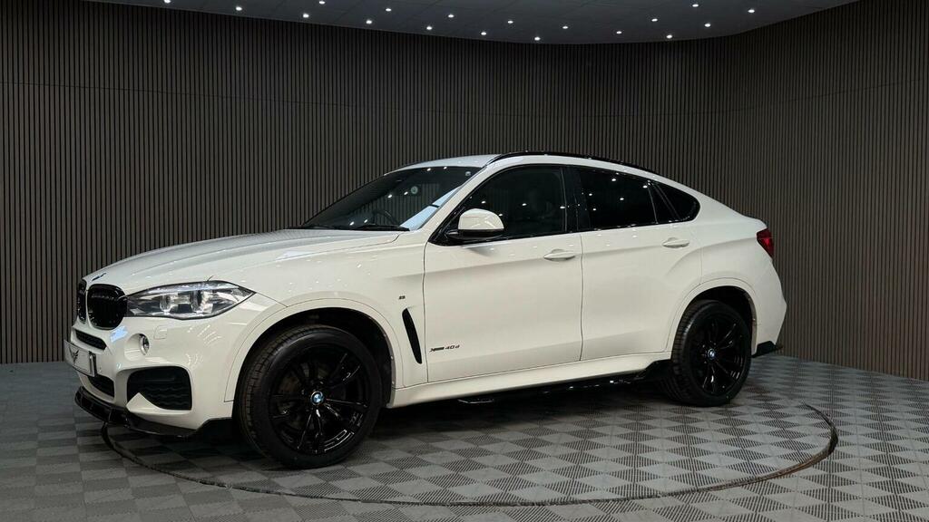 BMW X6 4.4 50I V8 M Sport Suv Xdrive Euro Grey #49