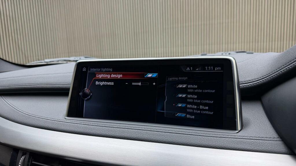BMW X6 4.4 50I V8 M Sport Suv Xdrive Euro Grey #22