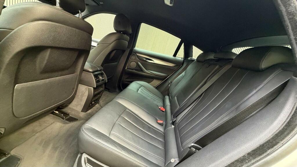 BMW X6 4.4 50I V8 M Sport Suv Xdrive Euro Grey #9