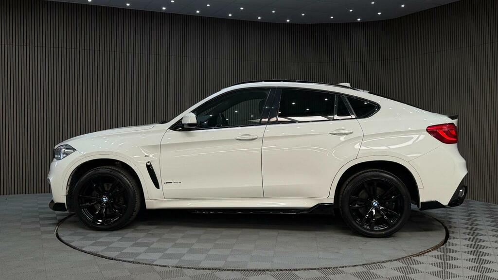 BMW X6 4.4 50I V8 M Sport Suv Xdrive Euro Grey #46
