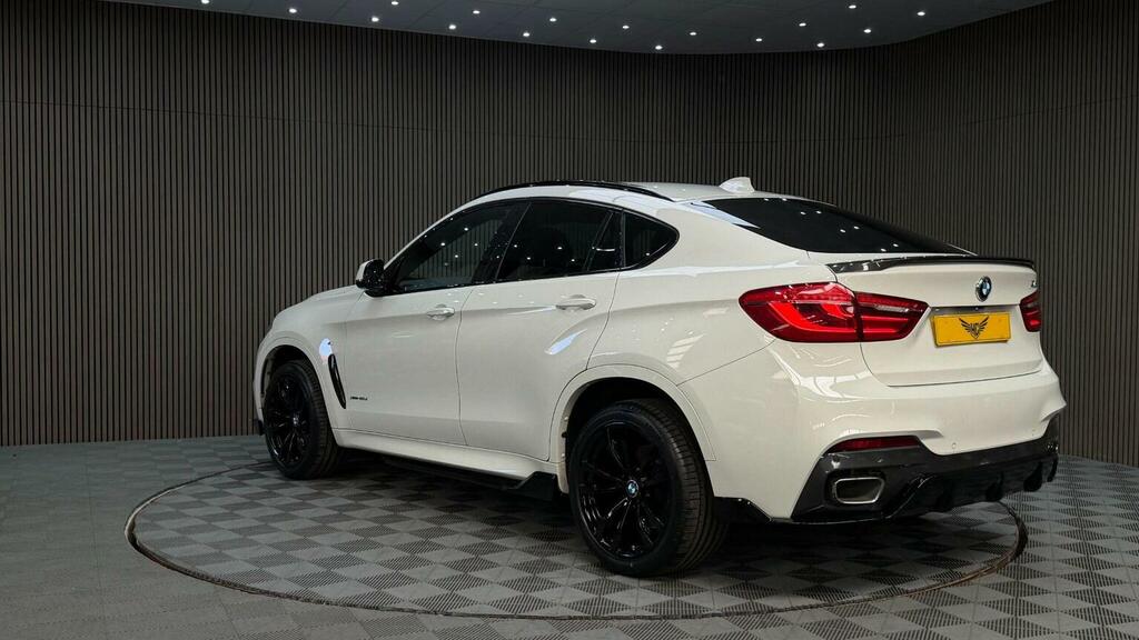BMW X6 4.4 50I V8 M Sport Suv Xdrive Euro Grey #43