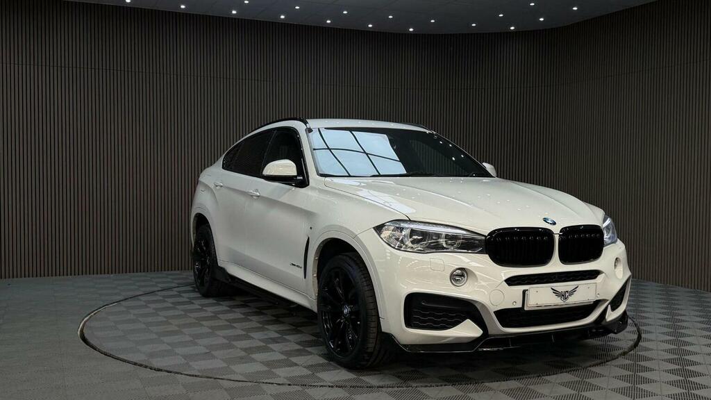 BMW X6 4.4 50I V8 M Sport Suv Xdrive Euro Grey #32