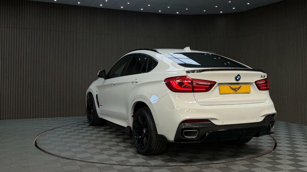 BMW X6 4.4 50I V8 M Sport Suv Xdrive Euro Grey #42