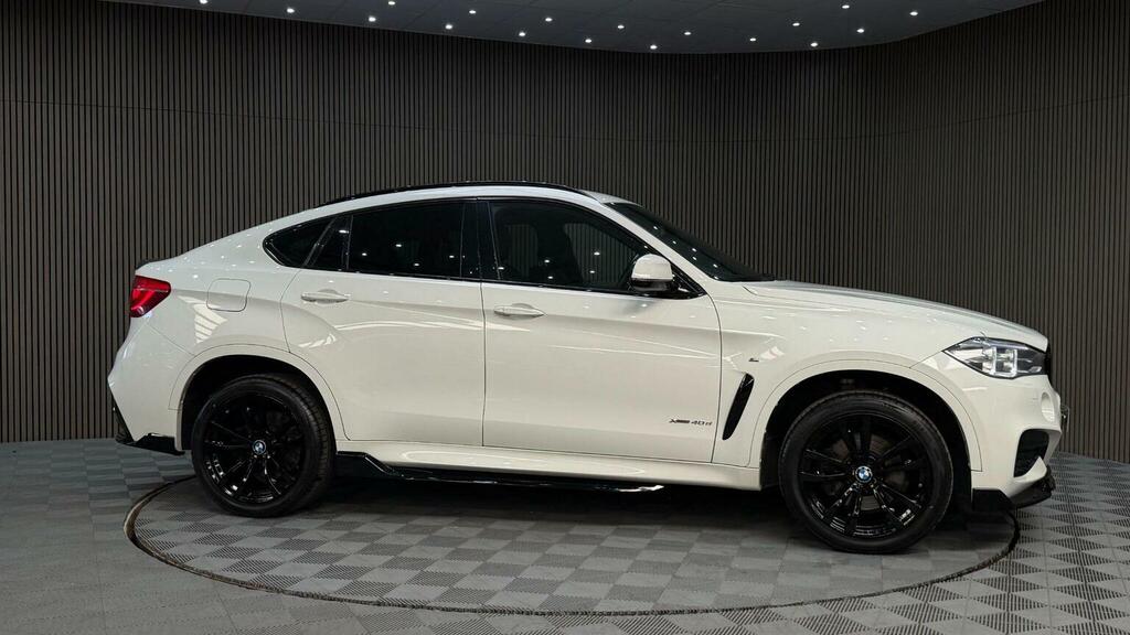 BMW X6 4.4 50I V8 M Sport Suv Xdrive Euro Grey #35