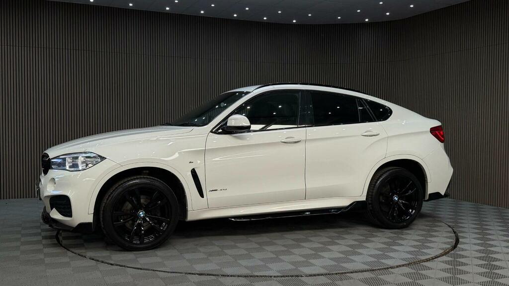 BMW X6 4.4 50I V8 M Sport Suv Xdrive Euro Grey #48