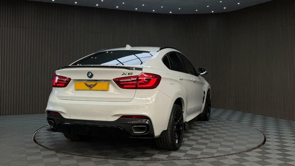 BMW X6 4.4 50I V8 M Sport Suv Xdrive Euro Grey #39
