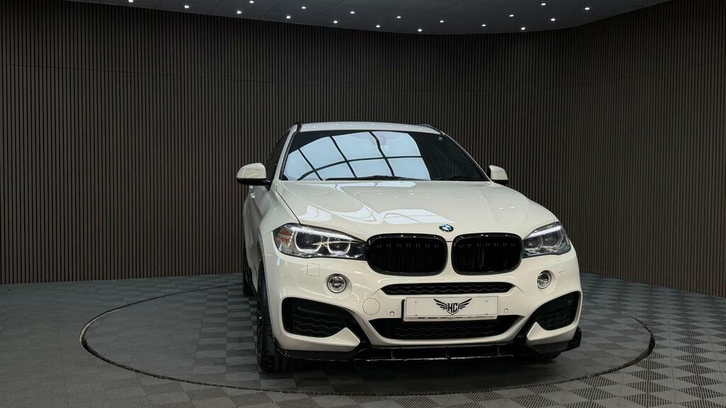 BMW X6 4.4 50I V8 M Sport Suv Xdrive Euro Grey #31