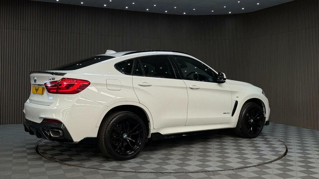 BMW X6 4.4 50I V8 M Sport Suv Xdrive Euro Grey #38