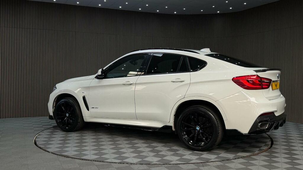 BMW X6 4.4 50I V8 M Sport Suv Xdrive Euro Grey #44