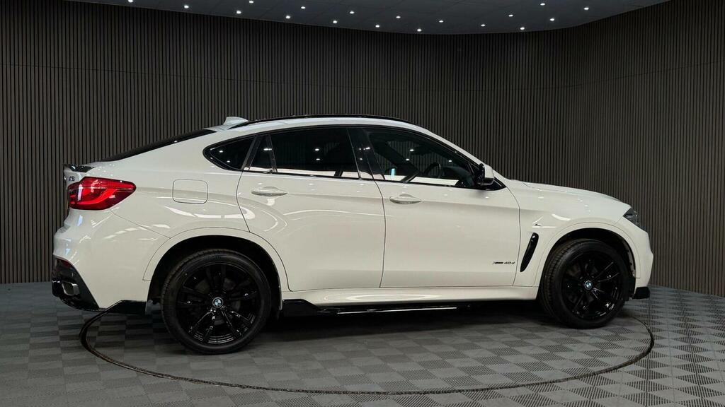 BMW X6 4.4 50I V8 M Sport Suv Xdrive Euro Grey #37