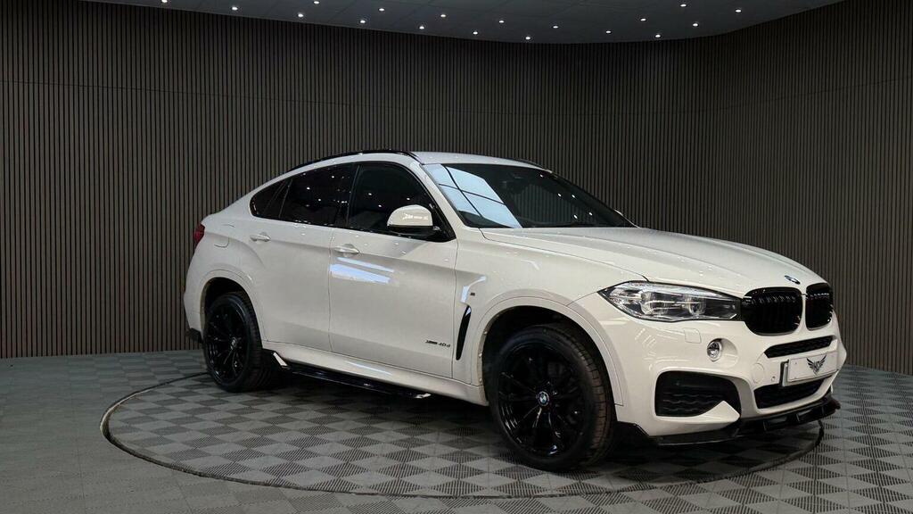 BMW X6 4.4 50I V8 M Sport Suv Xdrive Euro Grey #33
