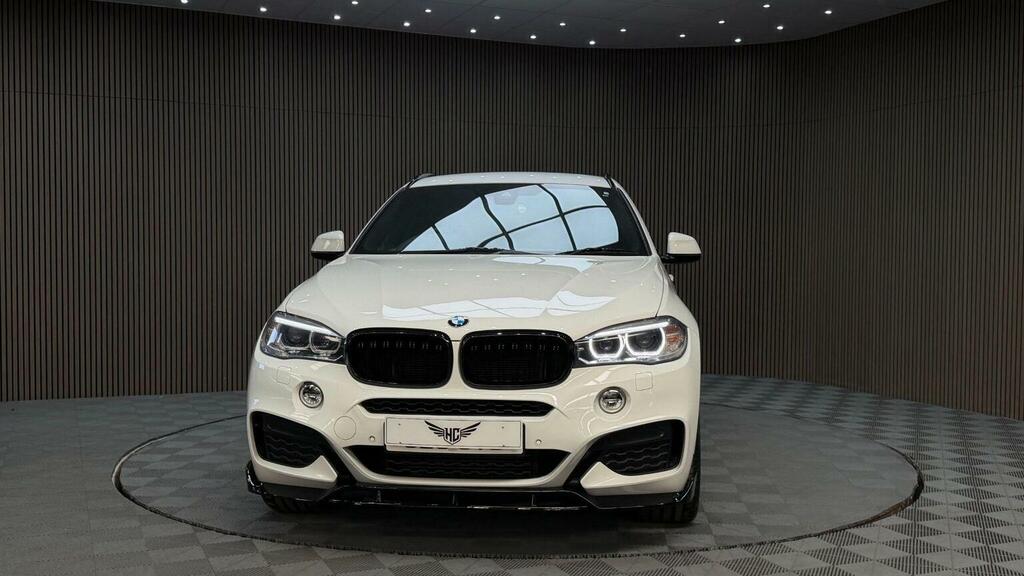 BMW X6 4.4 50I V8 M Sport Suv Xdrive Euro Grey #52