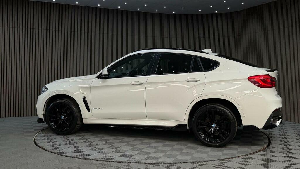 BMW X6 4.4 50I V8 M Sport Suv Xdrive Euro Grey #45