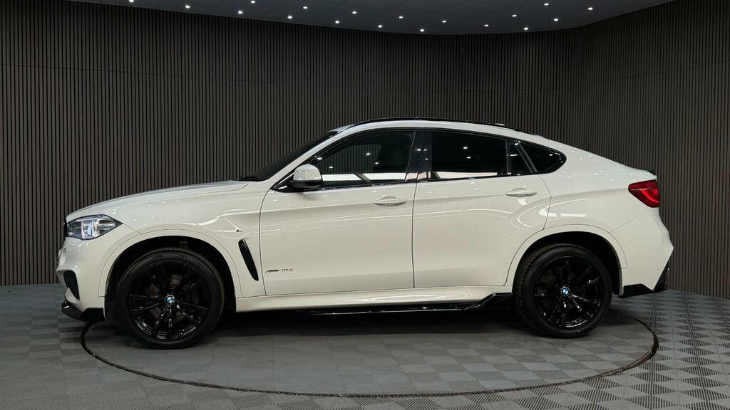 BMW X6 4.4 50I V8 M Sport Suv Xdrive Euro Grey #47