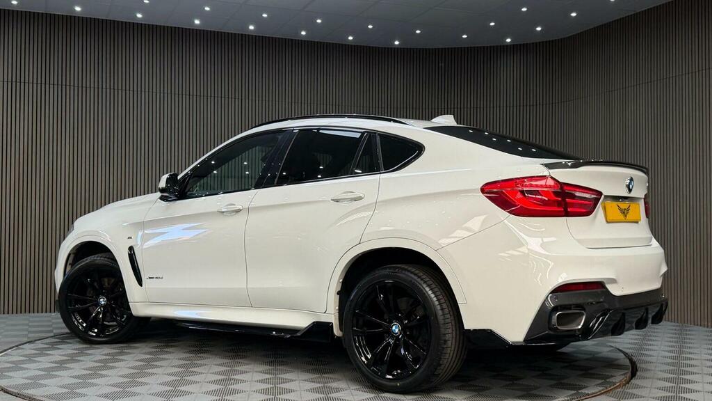 BMW X6 3.0 40D M Sport Xdrive Euro 6 Ss White #2