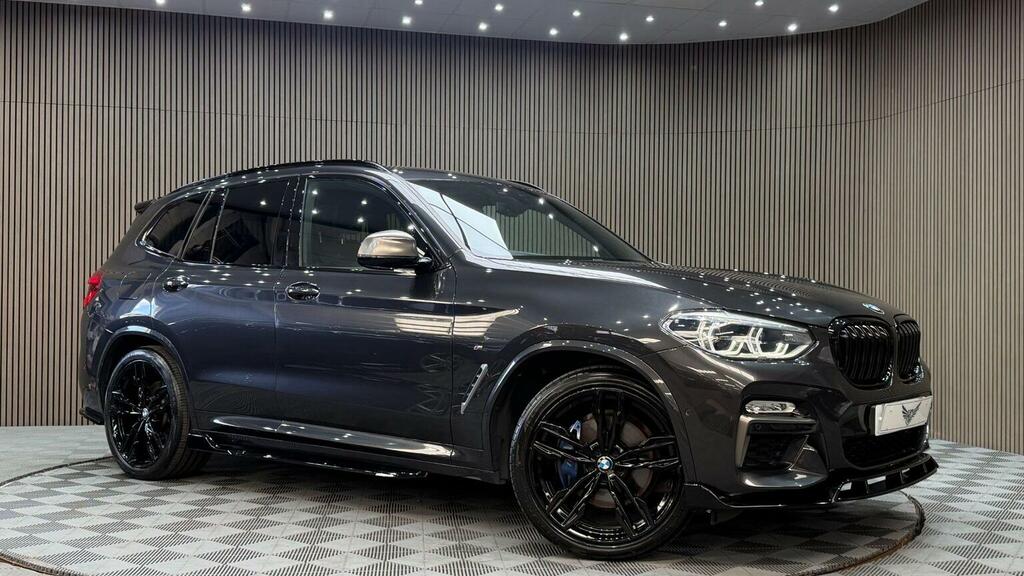 BMW X3 Suv 3.0 M40i Gpf Xdrive Euro 6 Ss 201 Grey